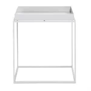 Hay bord - Tray Table Medium Square - hvid