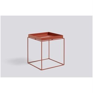 Image of Hay bord - Tray Table Medium Square - red