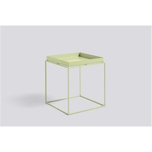 Image of Hay bord - Tray Table Medium Square - soft yellow