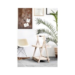 Image of The Oak Men - Tray table/ bakkebord - Egetræ/Messing