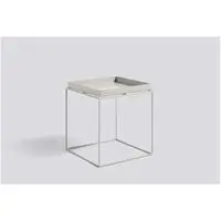 Hay bord - Tray Table Medium Square - warm grey