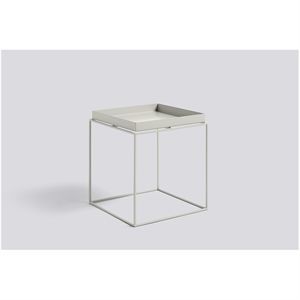 Image of Hay bord - Tray Table Medium Square - warm grey