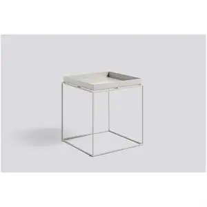 Hay bord - Tray Table Medium Square - warm grey