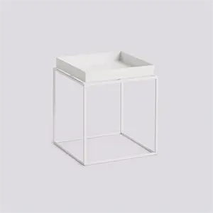 Hay - Bord - Tray Table - Hvid - 30x30 cm