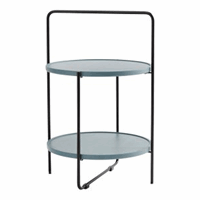 Andersen Furniture - Bakkebord - Tray Table Ø46 cm - Petroleum