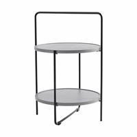 Andersen Furniture - Bakkebord - Tray Table Ø46 cm - Grey