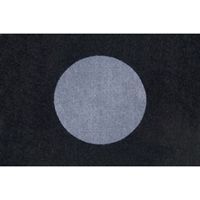 Skriver Collection - Dørmåtte - TrendMat Delux  - Circle (60 x 85 cm)