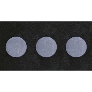 Image of Skriver Collection - Dørmåtte - TrendMat Delux - Circle (85 x 120 cm)