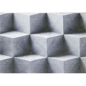 Image of Skriver Collection - Dørmåtte - TrendMat Delux - Square (60 x 85 cm)