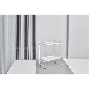Image of Kristina Dam Trolley - Bauhaus Trolley i hvid