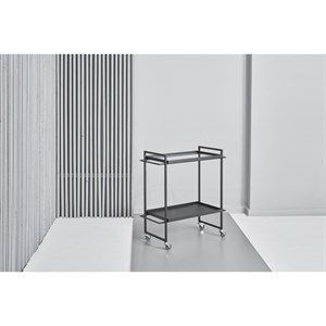 Image of Kristina Dam Trolley - Bauhaus Trolley i sort