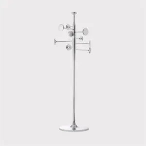 Mater - Trumpet Coat stand - Recycled Aluminium