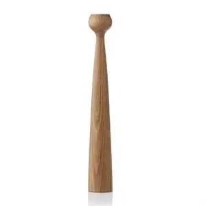 Applicata - lysestage Blossom (Tulip 33,5 cm høj) - oiled oak