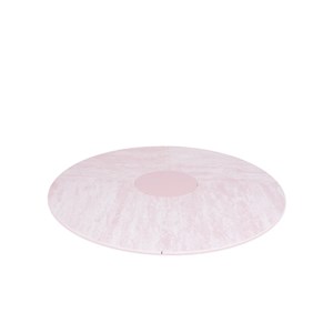 Image of bObles - Rundt tumlegulv - Rosa lys marmor