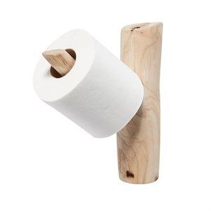 Image of Muubs - Toiletpapir holder - Twig - Teak