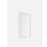 Menu - Norm Wall Mirror - Hvid. Norm spejl