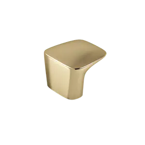 Habo - Krog - 29x35 mm - Poleret messing - 2 stk.
