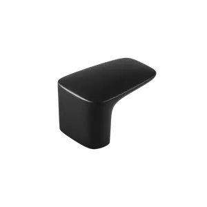 Habo - Krog - 29x45 mm - Sort messing - 2 stk.