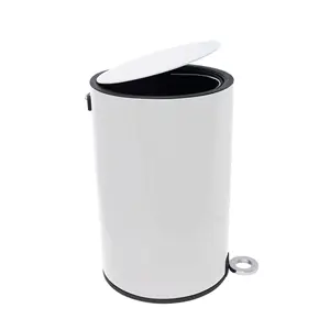 Habo - Toiletspand - Blossom - Hvid - H: 26 cm
