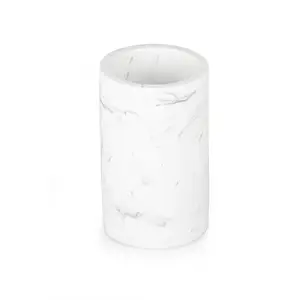 Habo - Tandkrus - Marble/Marmor - H: 11,5 cm