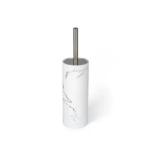 Habo - Toiletbørstesæt - Marble/Marmor - H: 36 cm
