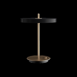 Umage - Table bordlampe - Asteria - Sort - Ø31 cm