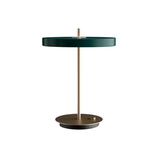 Umage - Table bordlampe - Asteria - Forest green - Ø31 cm