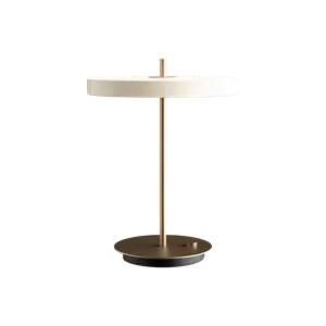 Umage - Table bordlampe - Asteria - Pearl white (Ø31 cm)