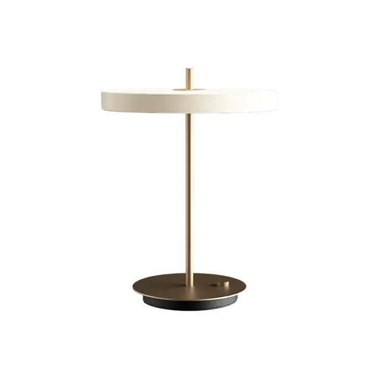 Umage - Table bordlampe - Asteria - Pearl white (Ø31 cm)