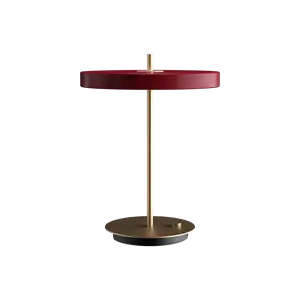 Umage - Table bordlampe - Asteria - Ruby red - Ø31 cm