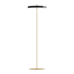 Umage - Gulvlampe - Asteria Floor - Sort - Ø43 cm