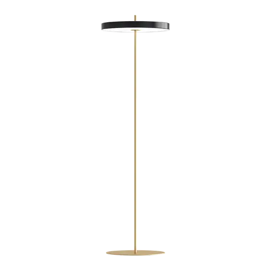 Umage - Gulvlampe - Asteria Floor - Sort - Ø43 cm