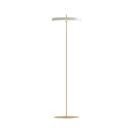 Umage - Gulvlampe - Asteria Floor - Pearl white - Ø43 cm