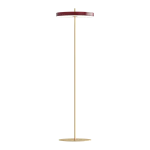 Umage - Gulvlampe - Asteria Floor - Ruby red - Ø43 cm