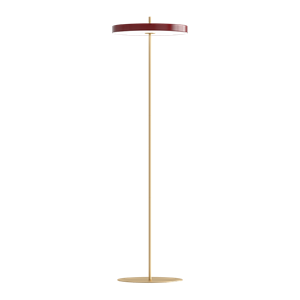 Umage - Asteria Floor gulvlampe - Ruby red  (Ø43 cm)