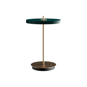 Umage - Asteria Move bordlampe - Forest green  (Ø20 cm)