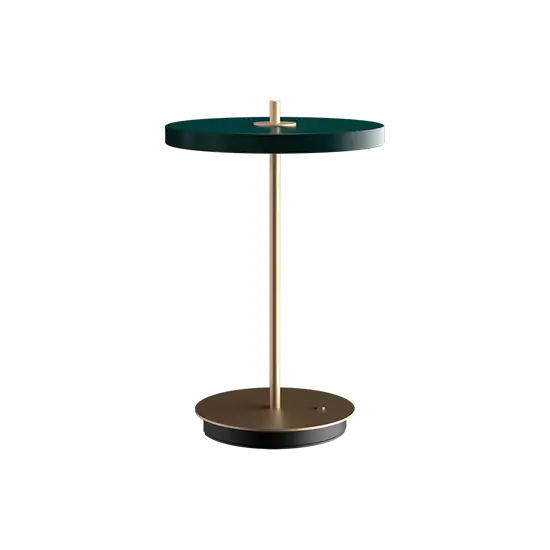 Umage - Bordlampe - Asteria Move - Forest green - Ø20 cm