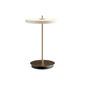 Umage - Asteria Move bordlampe - Pearl white  (Ø20 cm)