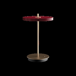 Umage - Asteria Move bordlampe - Ruby red  (Ø20 cm)
