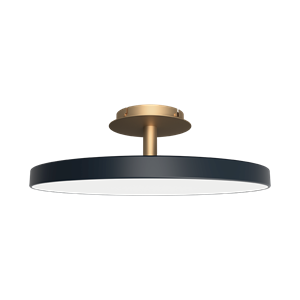 Umage - Loftlampe Asteria Up - Grå - Anthracite grå - Ø60 cm