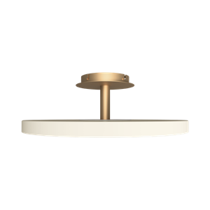 Umage - Asteria Up loftlampe i hvid- Pearl white (Ø60 cm)