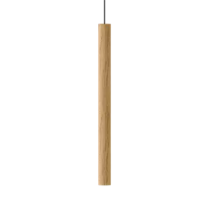 Umage - Pendel - Chimes Tall - Oak/Eg - ø: 3.4 cm h: 44 cm