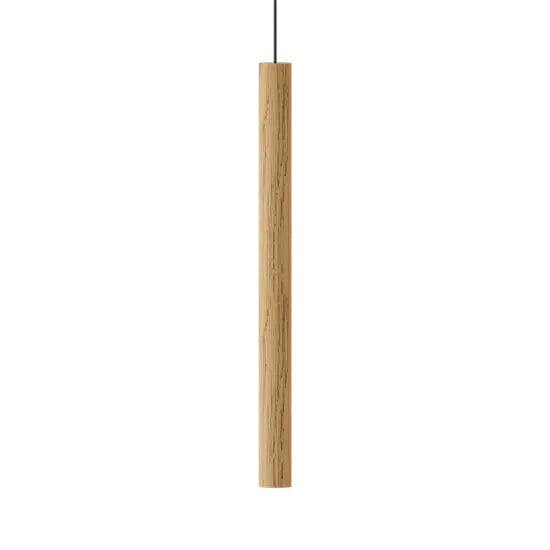 Umage - Pendel - Chimes Tall - Oak/Eg - ø: 3.4 cm h: 44 cm