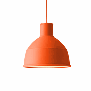 Image of Muuto - Unfold pendant - orange