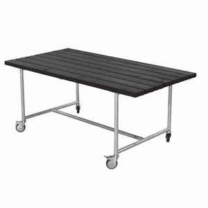 Image of PLUS - Urban Picnic - plankebord 177cm - grundmalet sort