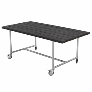 Image of PLUS - Urban Picnic - Plankebord 177cm - genbrugsplast sort