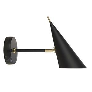 Image of Watt a Lamp - Direct - Væglampe - Black marble