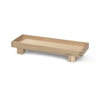 Ferm Living -  'Bon' Træbakke - X Small