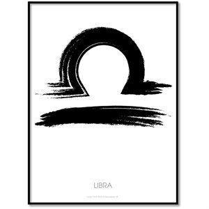 All Wall Art plakat - Stjernetegn