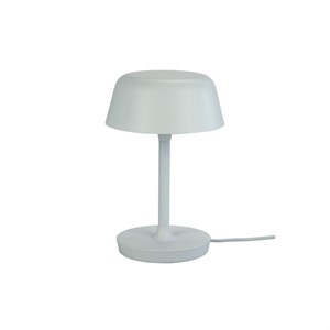 Dyberg Larsen - Valencia 230v bordlampe - Mat hvid